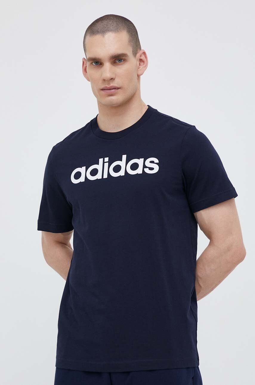 adidas Памучна тениска - Pepit.bg