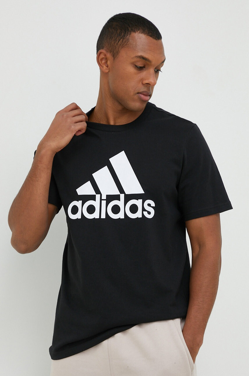adidas Памучна тениска - Pepit.bg