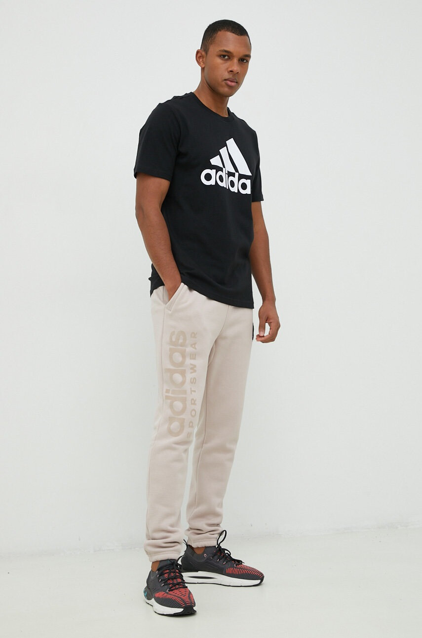 adidas Памучна тениска - Pepit.bg