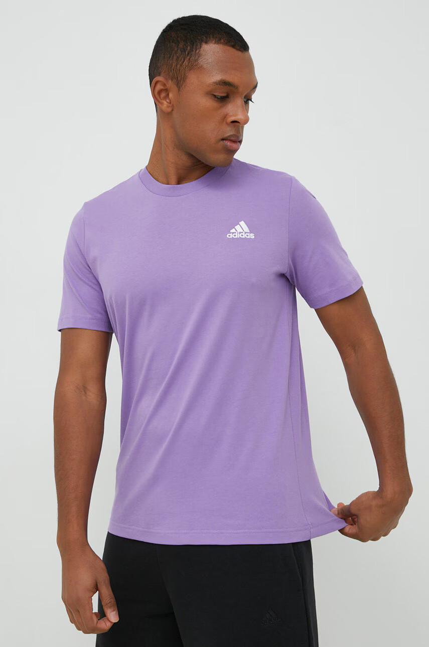 adidas Памучна тениска - Pepit.bg