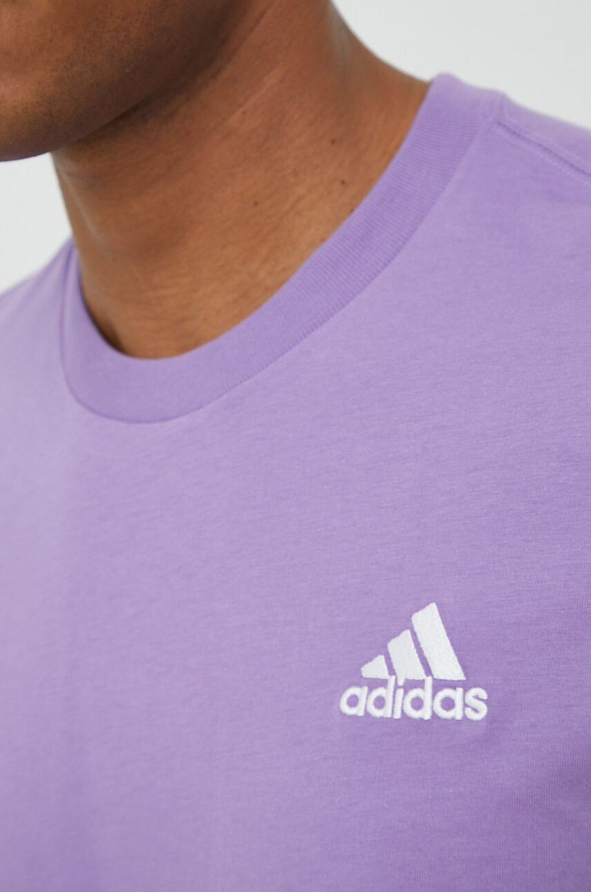adidas Памучна тениска - Pepit.bg