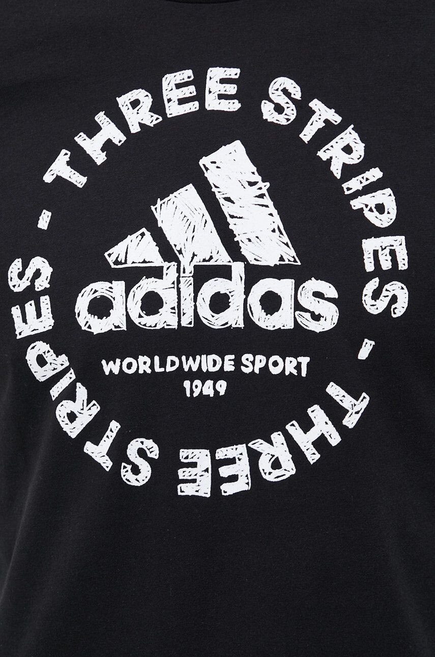 adidas Памучна тениска - Pepit.bg