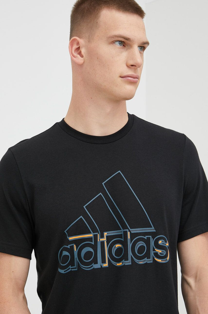 adidas Памучна тениска - Pepit.bg