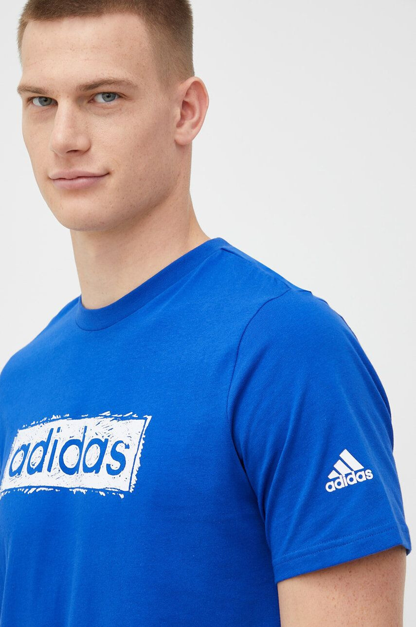 adidas Памучна тениска - Pepit.bg