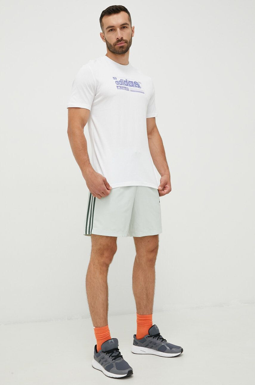 adidas Памучна тениска - Pepit.bg