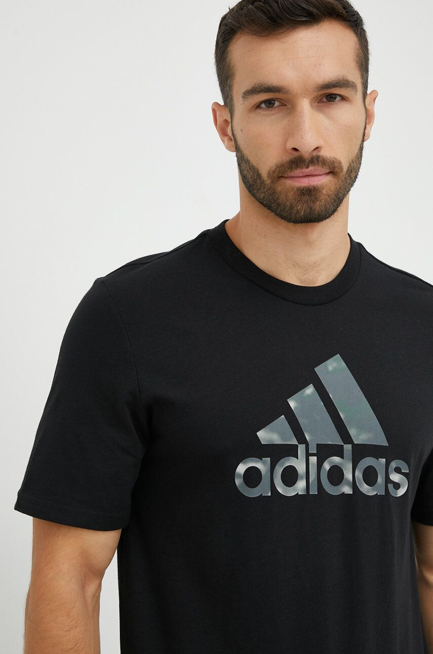 adidas Памучна тениска - Pepit.bg