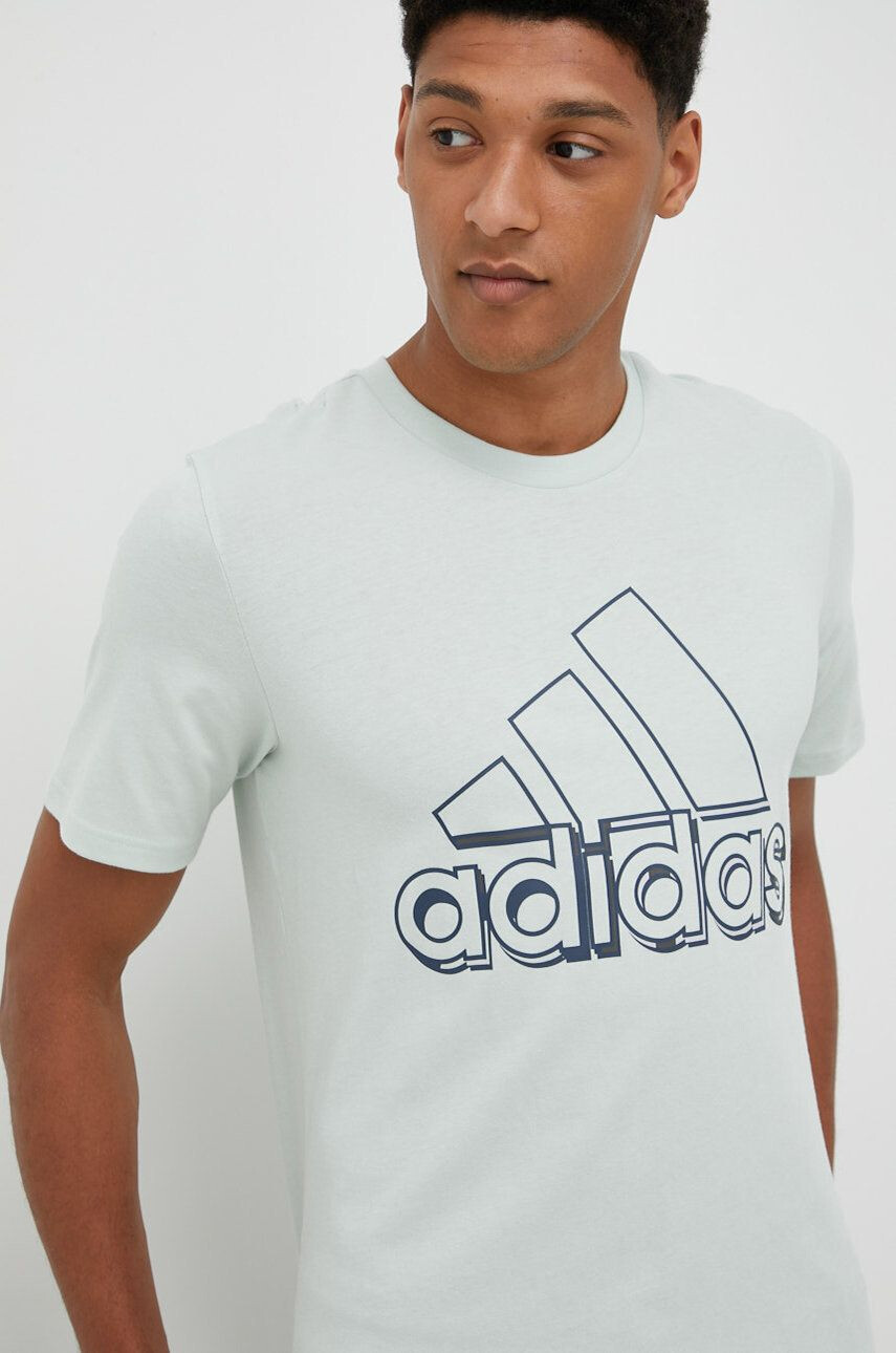 adidas Памучна тениска - Pepit.bg