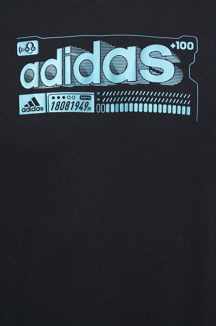 adidas Памучна тениска - Pepit.bg