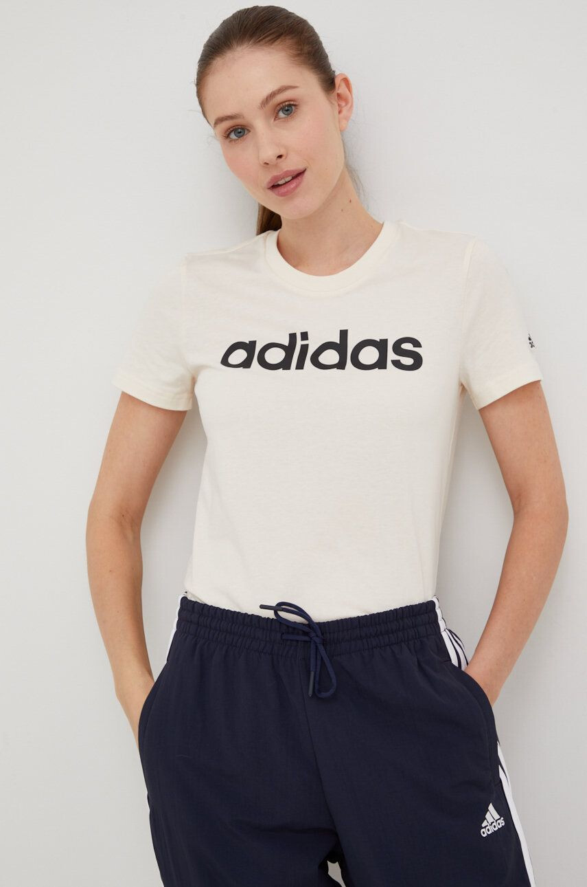 adidas Памучна тениска - Pepit.bg