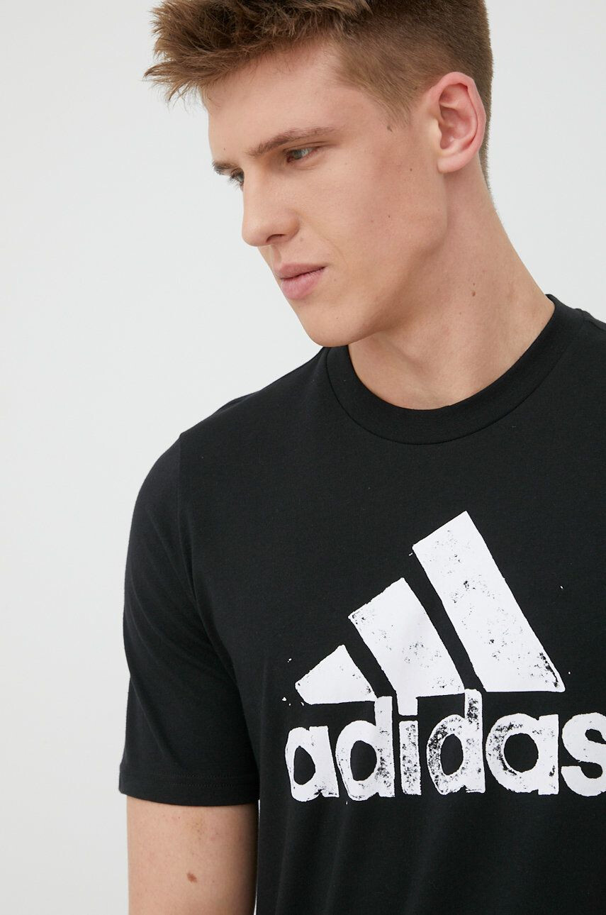 adidas Памучна тениска HE4794 - Pepit.bg