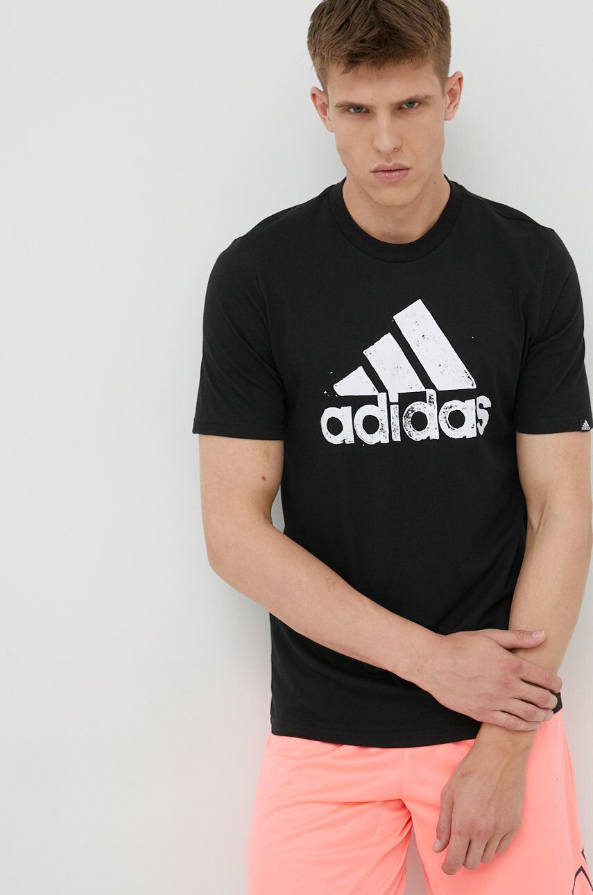 adidas Памучна тениска HE4794 - Pepit.bg