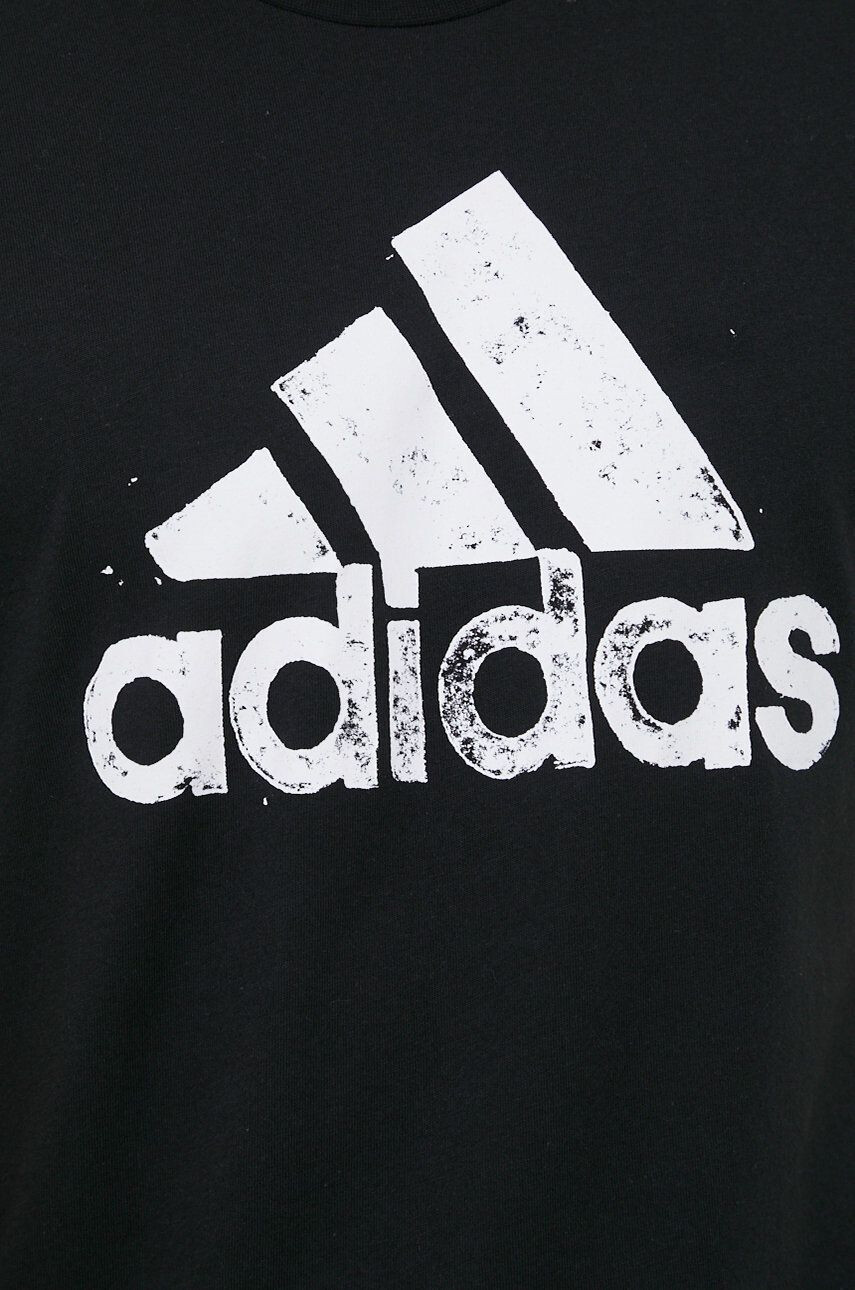 adidas Памучна тениска HE4794 - Pepit.bg