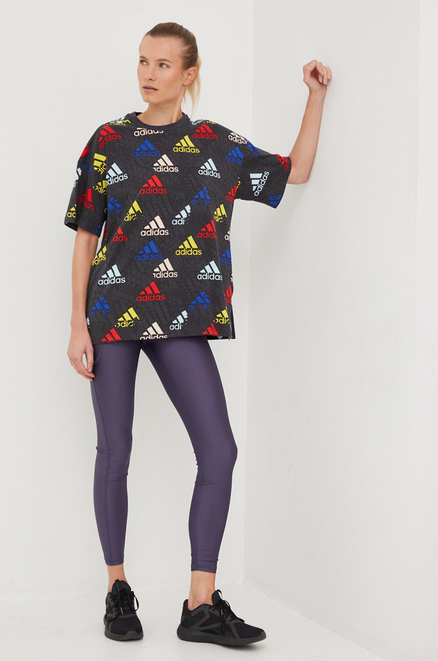 adidas Памучна тениска - Pepit.bg
