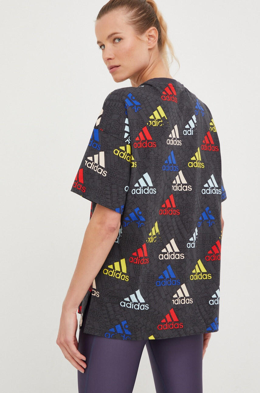 adidas Памучна тениска - Pepit.bg