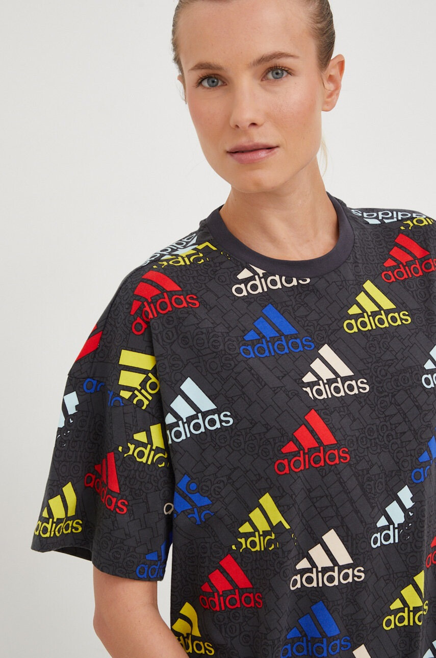 adidas Памучна тениска - Pepit.bg