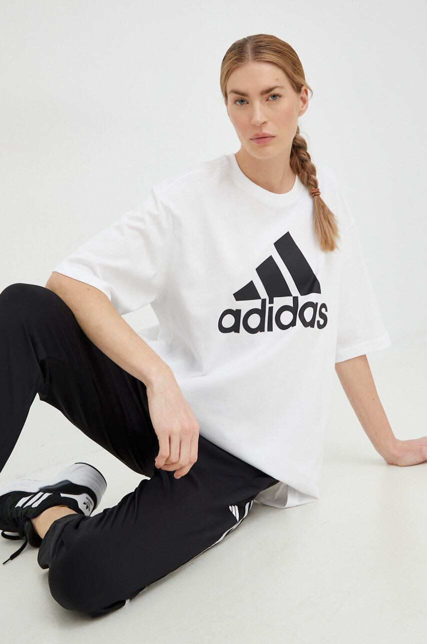 adidas Памучна тениска - Pepit.bg