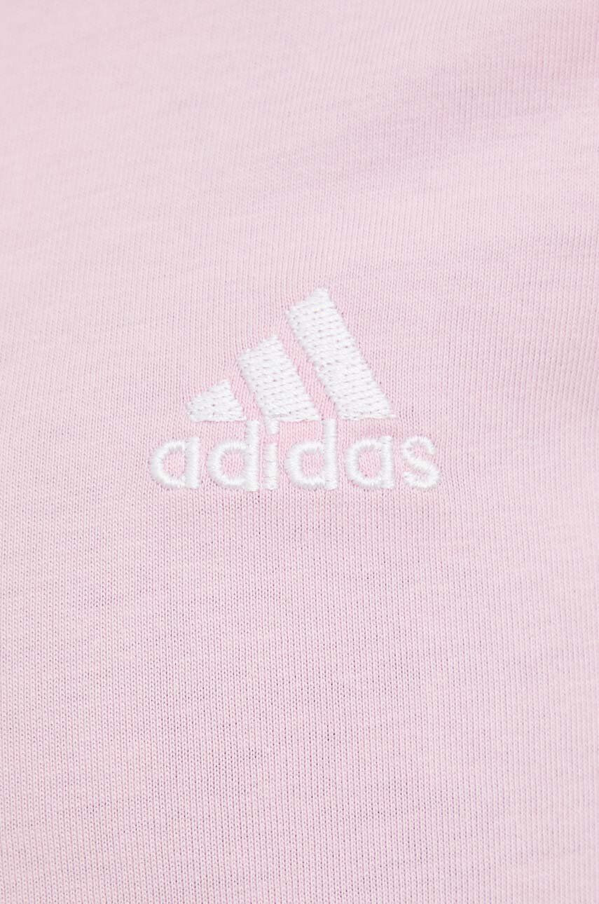 adidas Памучна тениска в синьо - Pepit.bg