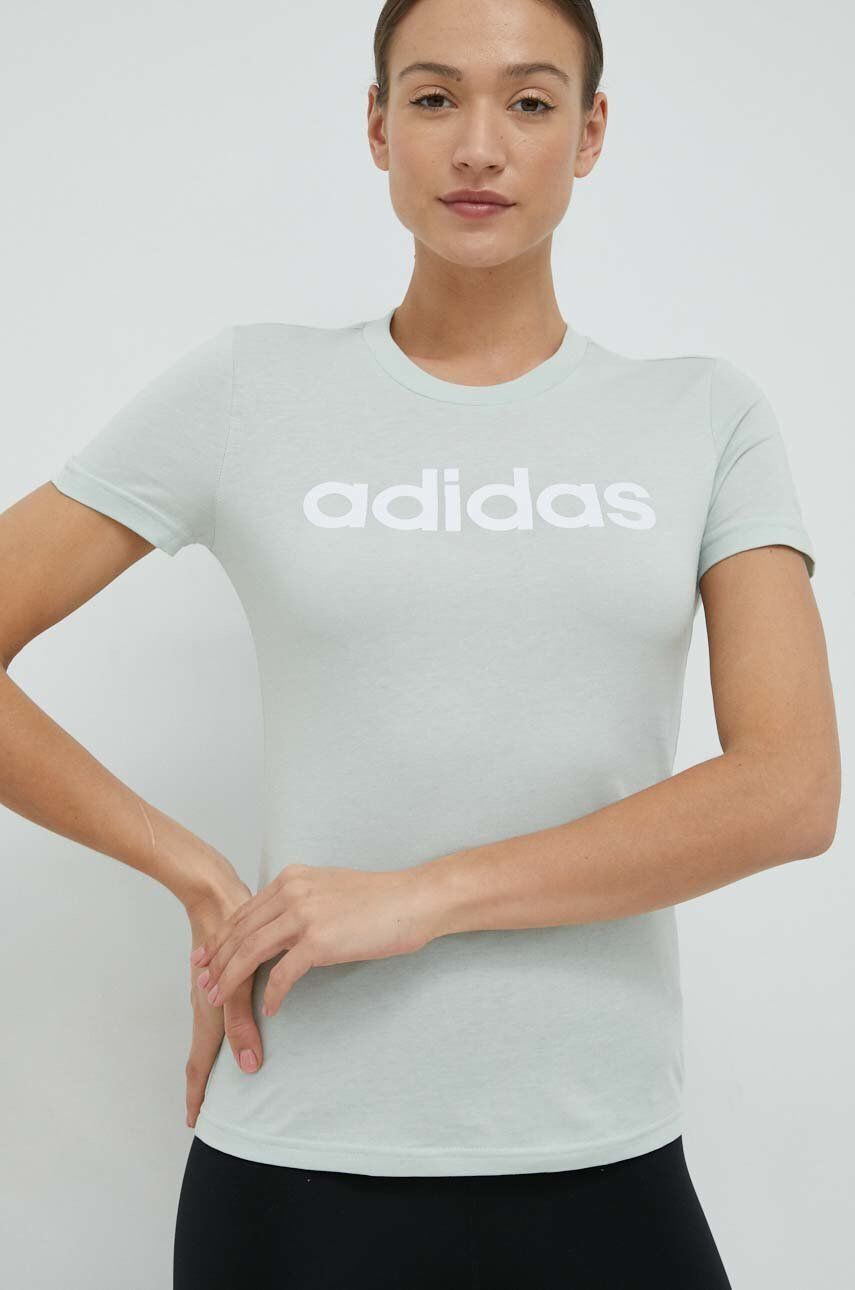 adidas Памучна тениска - Pepit.bg