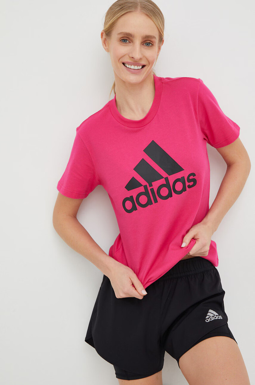 adidas Памучна тениска - Pepit.bg
