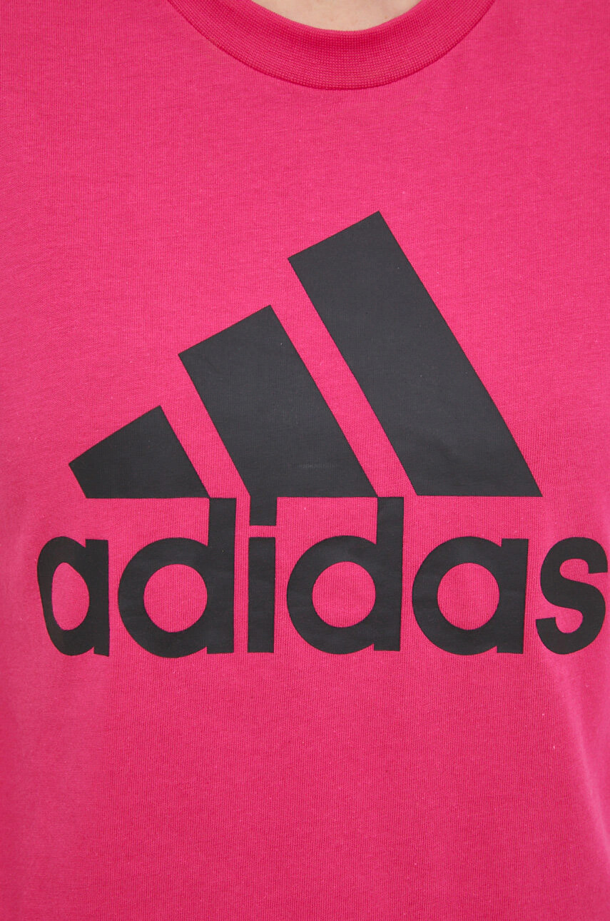 adidas Памучна тениска - Pepit.bg