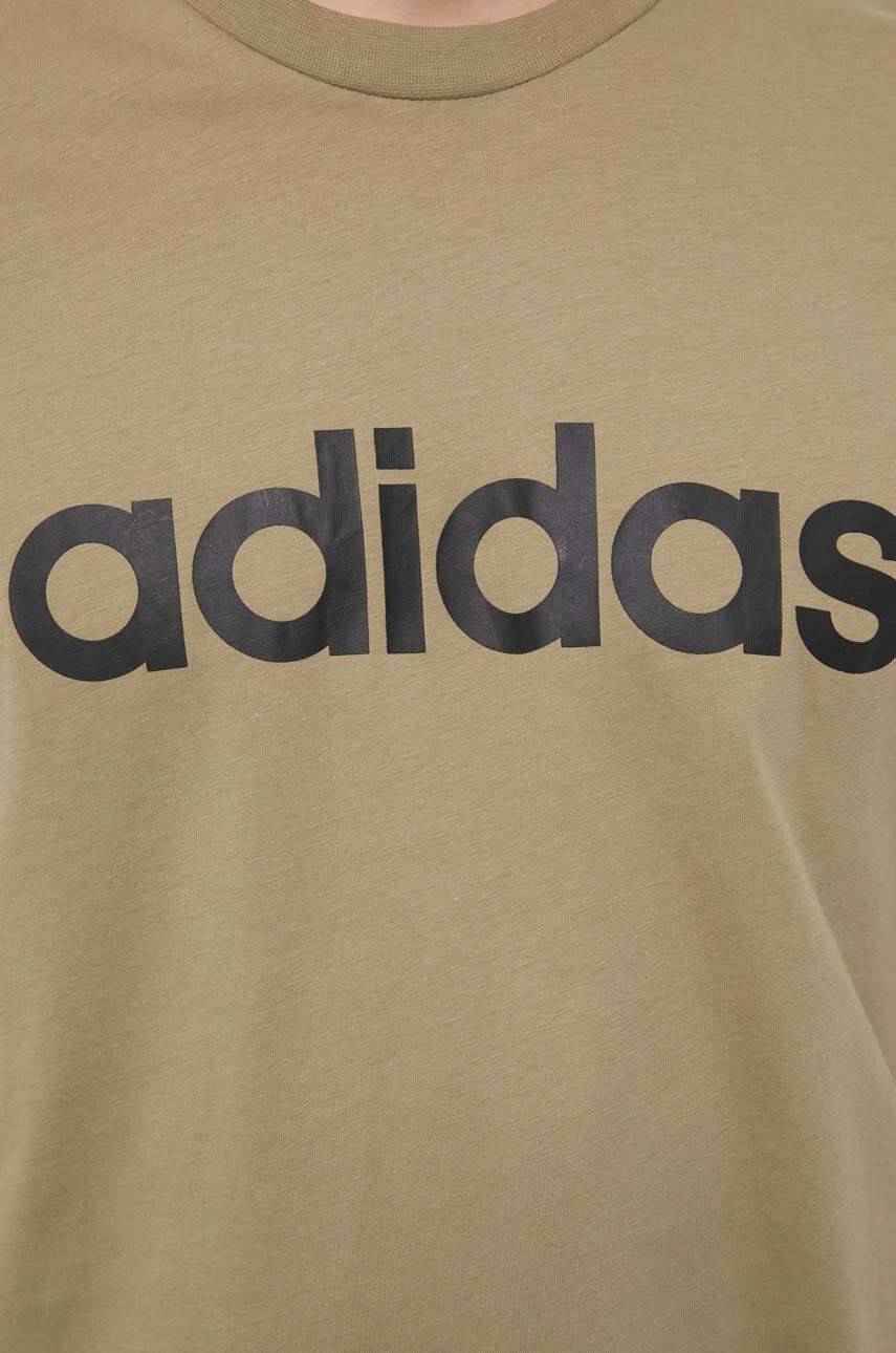 adidas Памучна тениска HC4962 - Pepit.bg