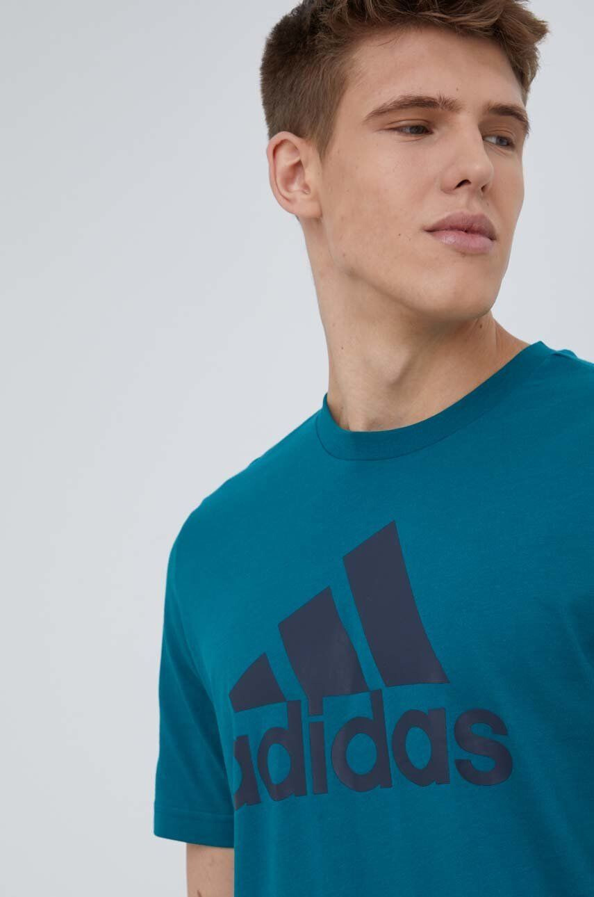 adidas Памучна тениска HE1844 - Pepit.bg