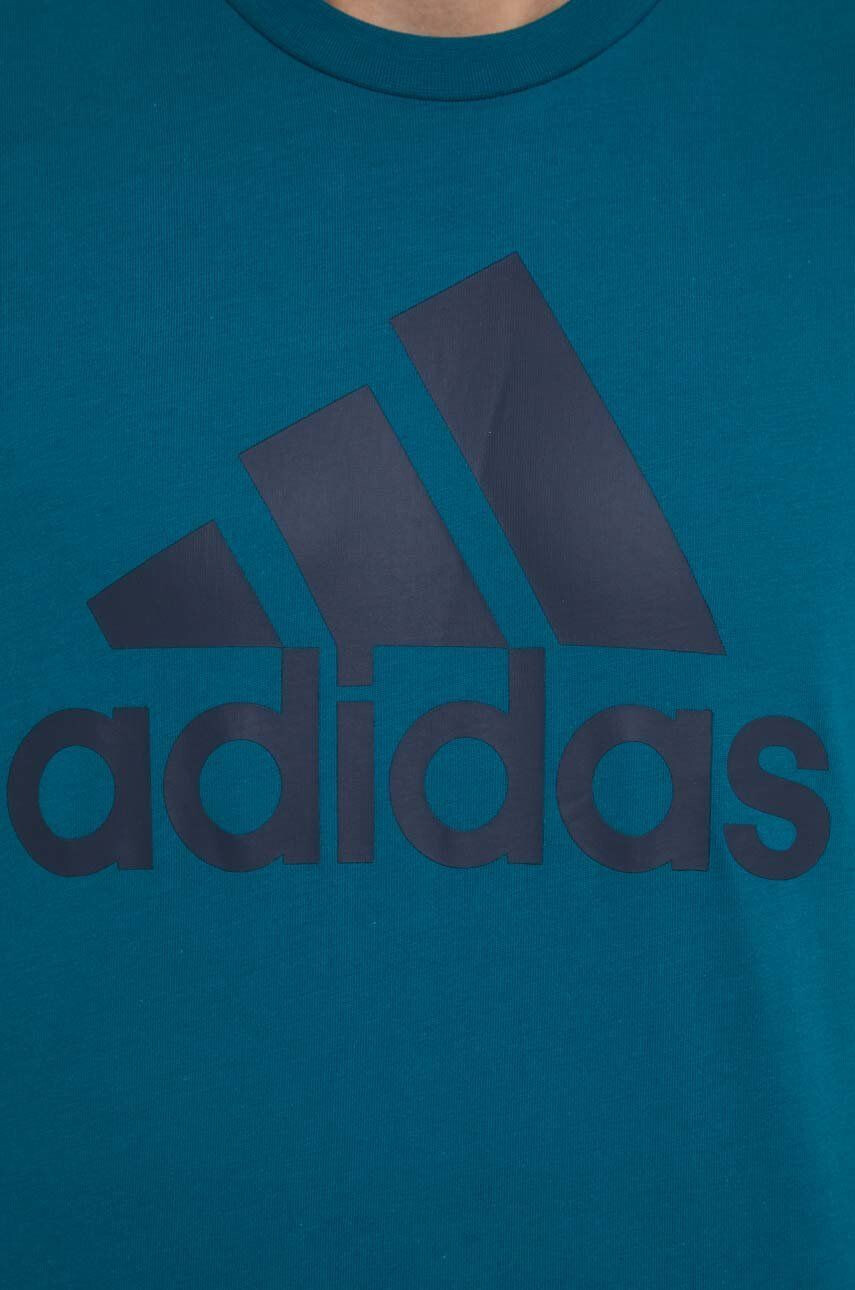 adidas Памучна тениска HE1844 - Pepit.bg