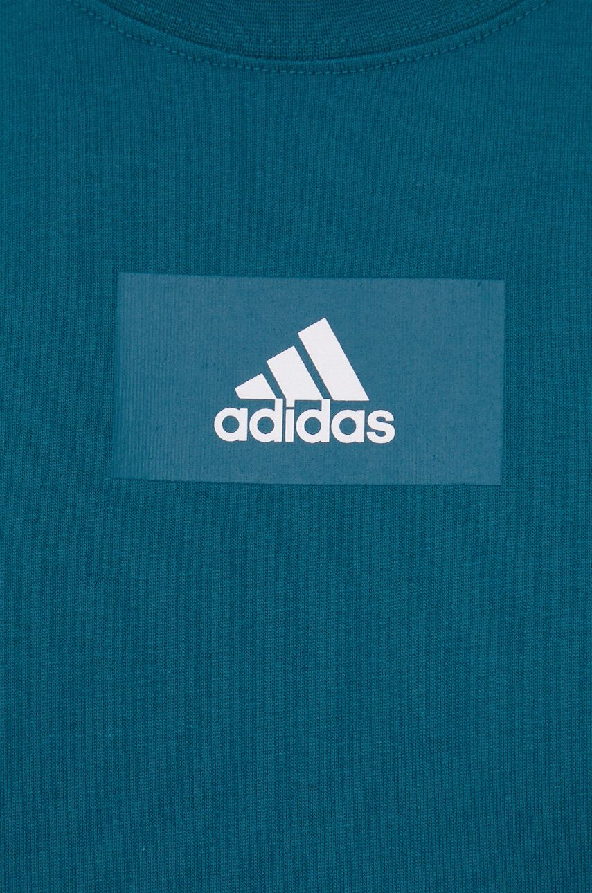 adidas Памучна тениска HE4356 - Pepit.bg