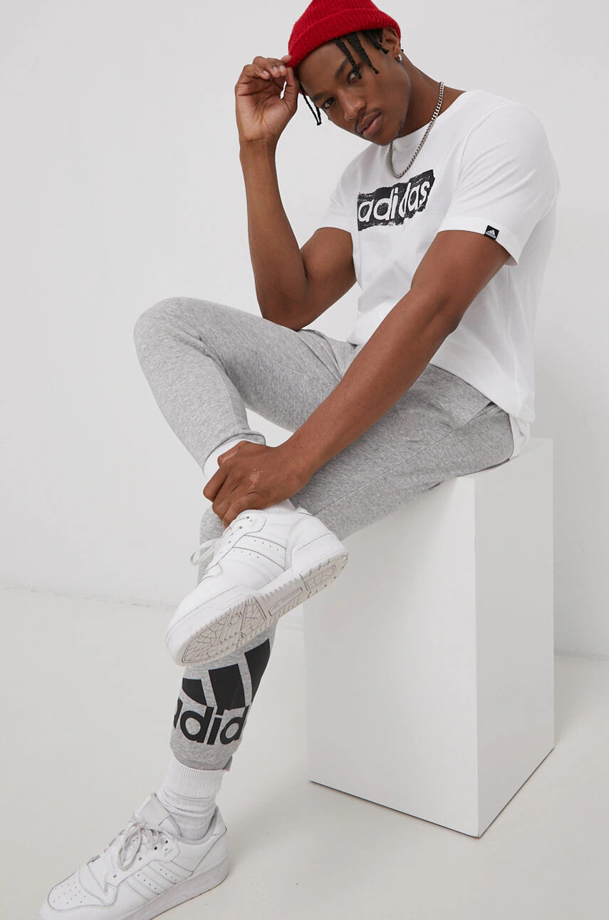 adidas Панталон GK8978 мъжки с принт - Pepit.bg