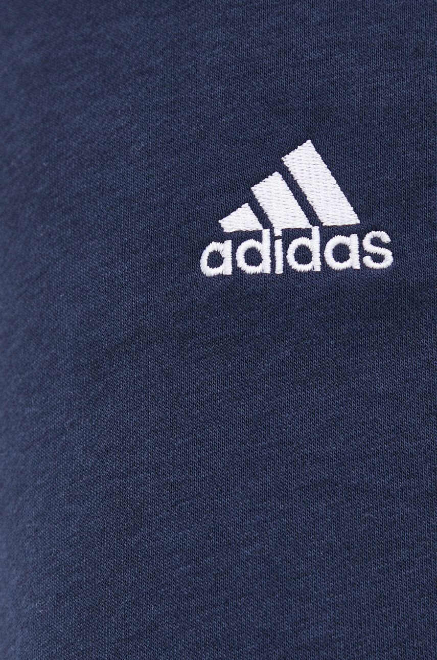 adidas Панталон H07857 дамски в тъмносиньо с изчистен дизайн - Pepit.bg