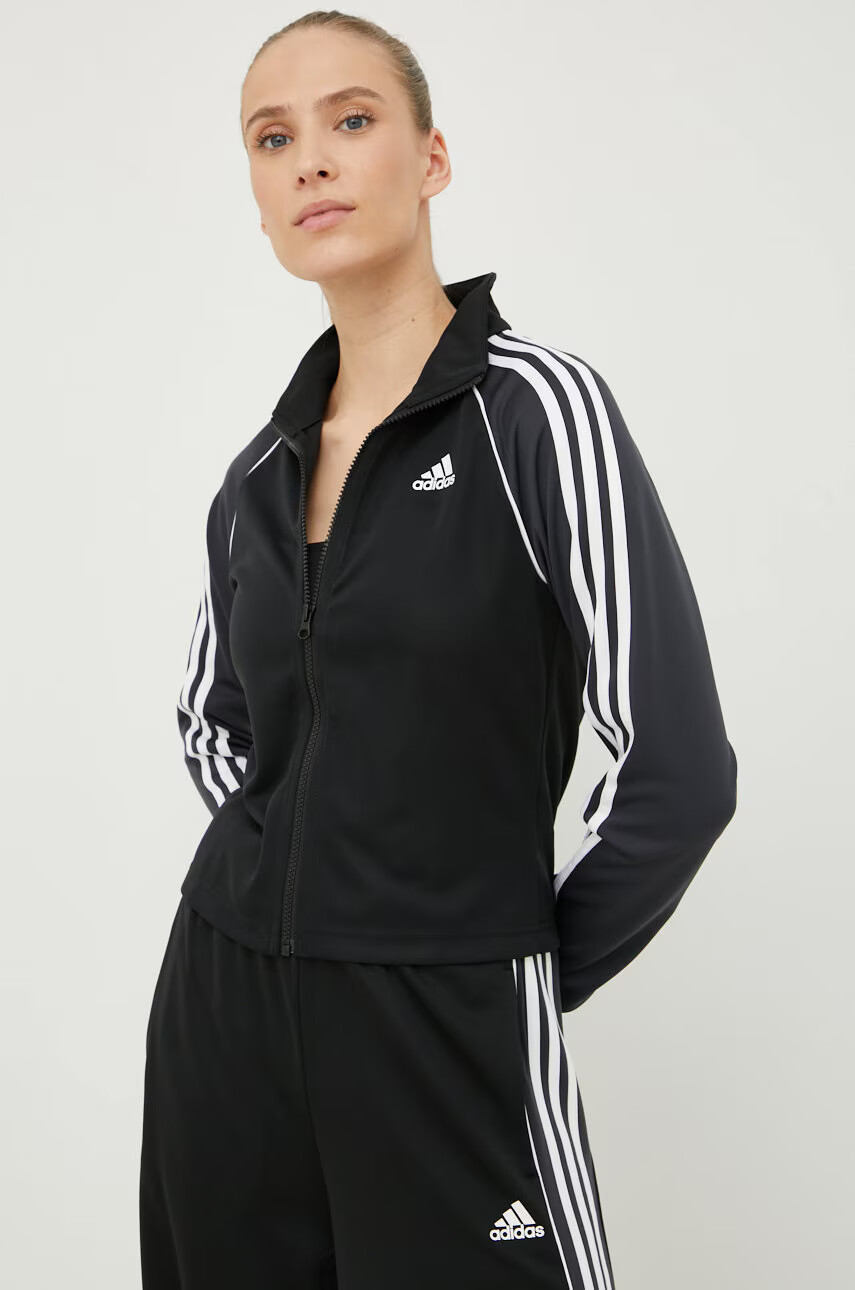 adidas Performance Анцуг дамски в черно - Pepit.bg