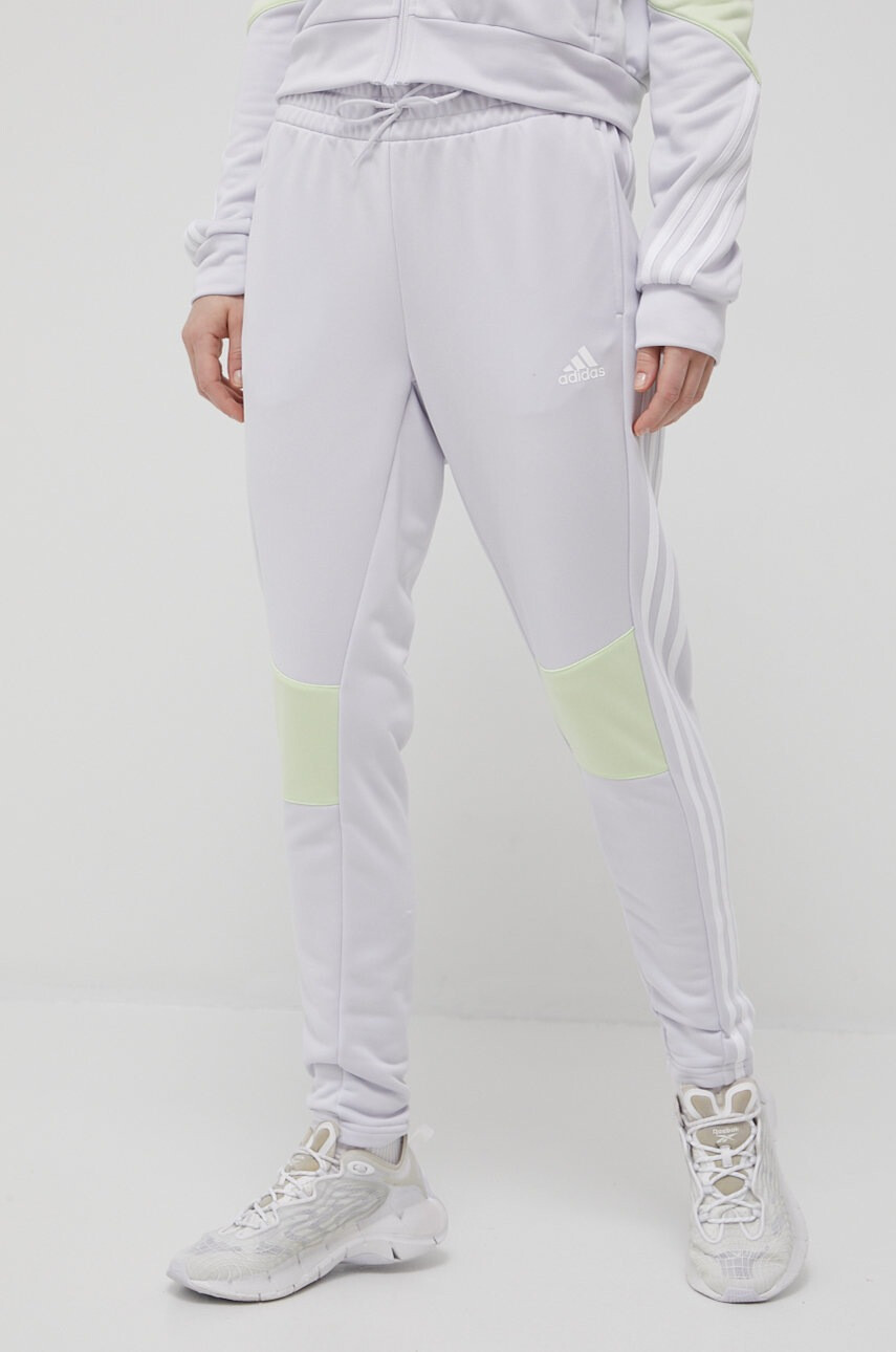 adidas Performance Анцуг HD9034 дамски в сиво - Pepit.bg