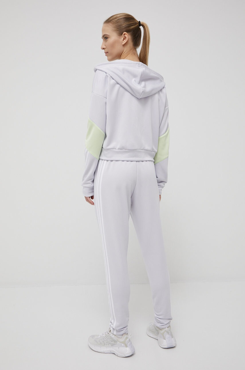 adidas Performance Анцуг HD9034 дамски в сиво - Pepit.bg