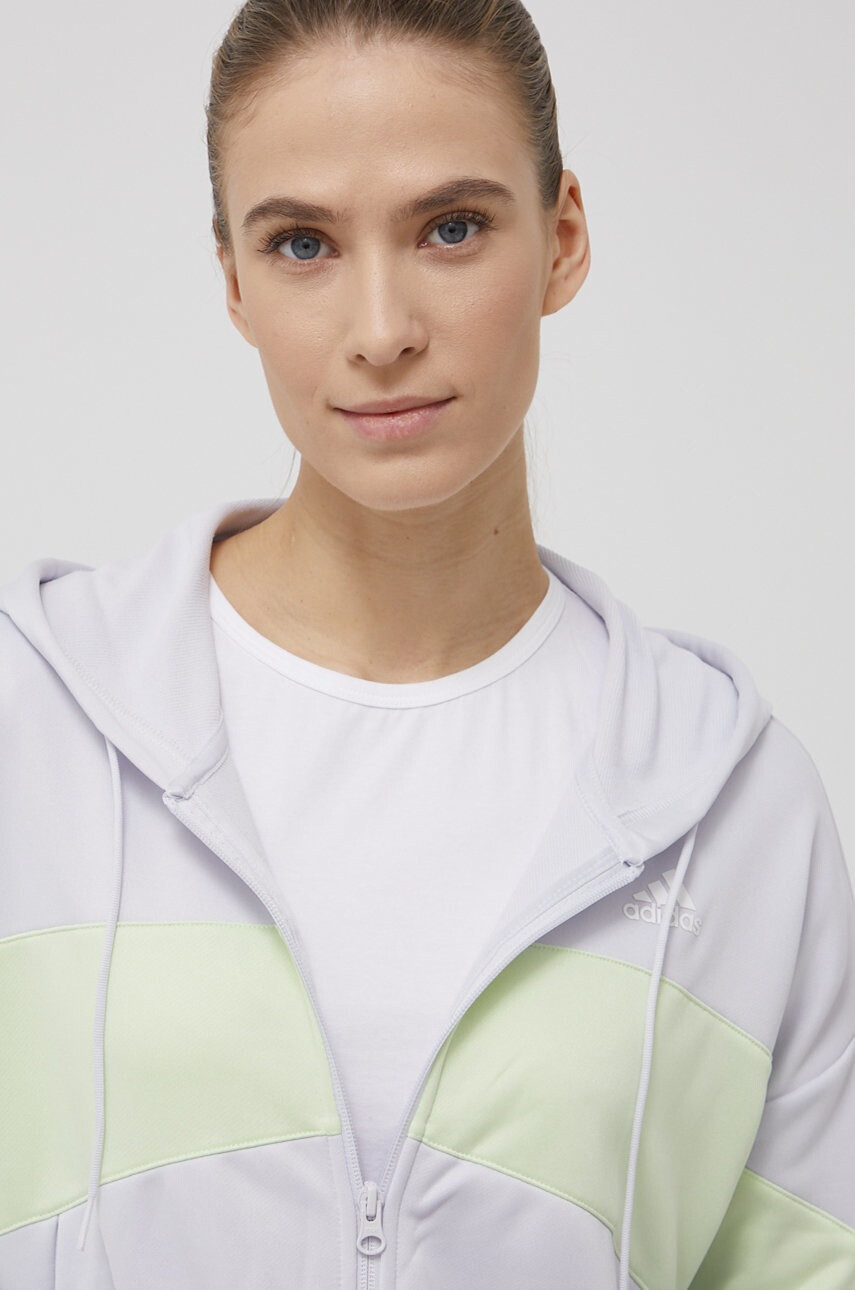 adidas Performance Анцуг HD9034 дамски в сиво - Pepit.bg