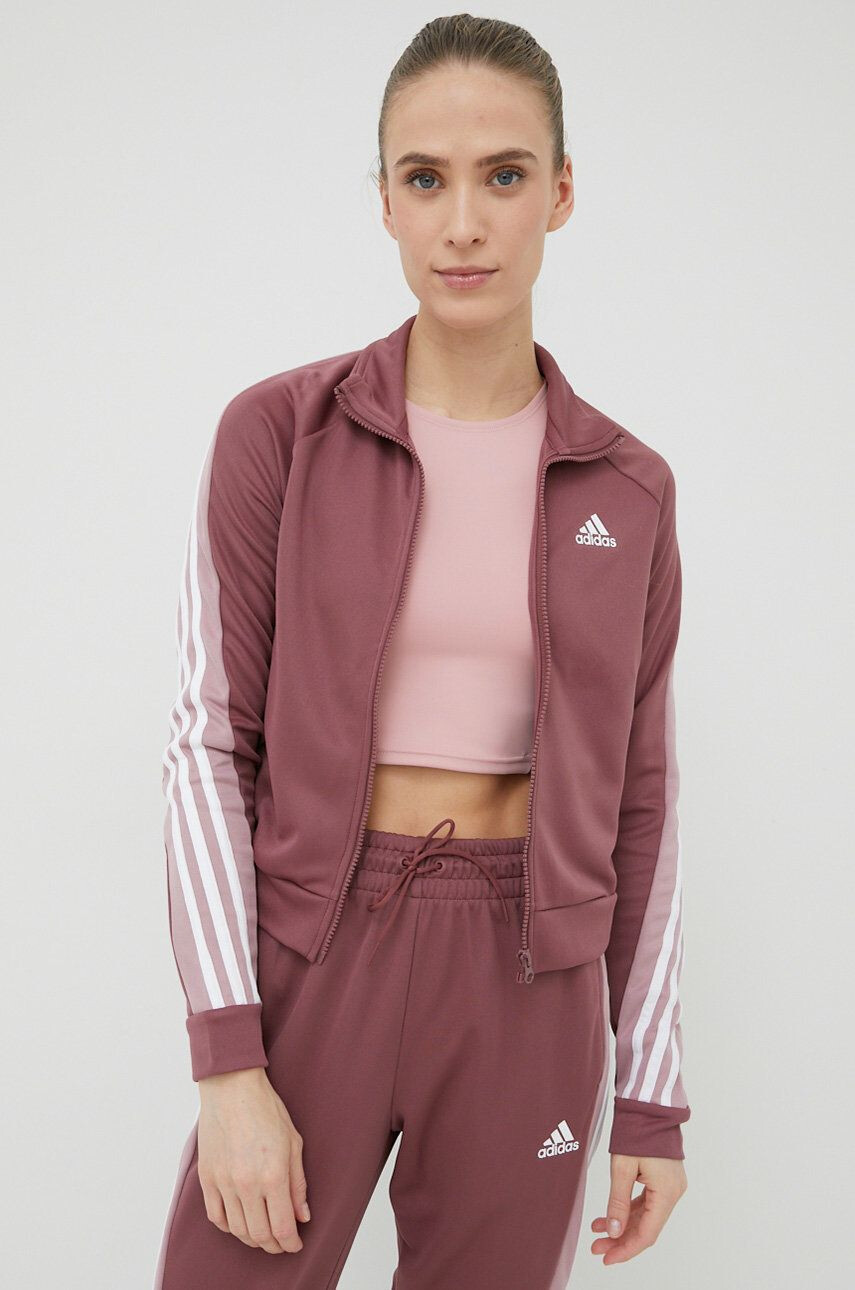 adidas Performance Анцуг HD6568 дамски в лилаво - Pepit.bg