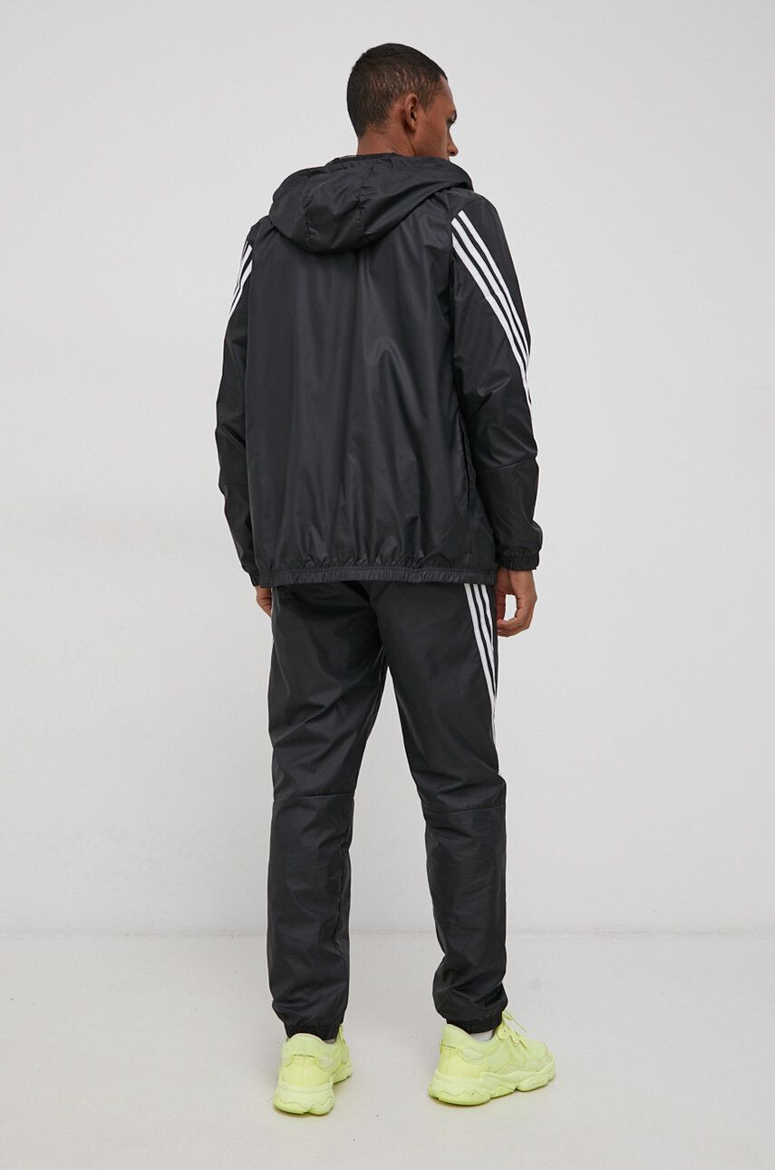 adidas Performance Анцуг H15580 мъжки в черно - Pepit.bg