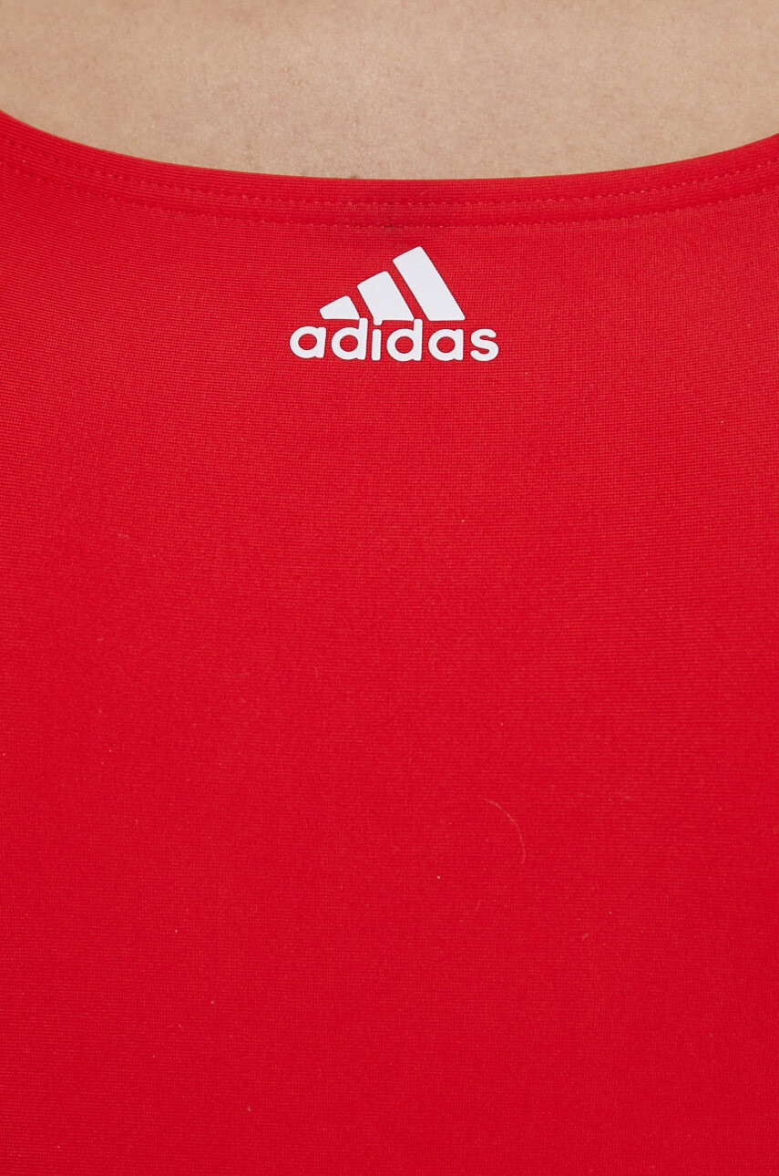 adidas Performance Бански костюм HC2879 в червено с мека чашка - Pepit.bg