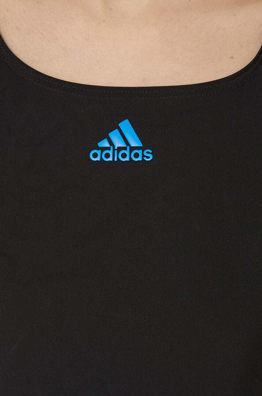 adidas Performance Бански костюм Classic 3-stripes HA6011 в черно с мека чашка - Pepit.bg