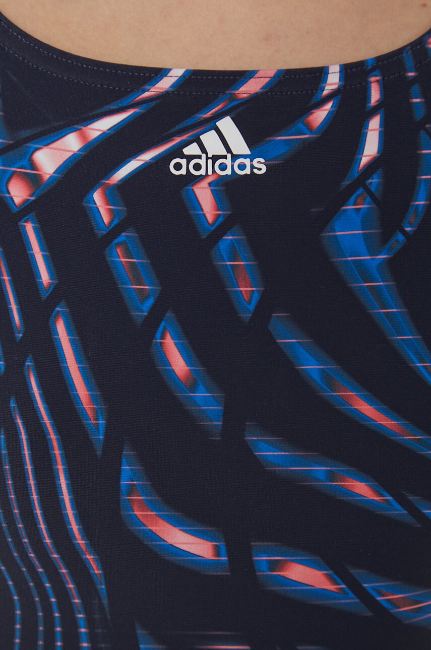 adidas Performance Бански костюм Souleaf Graphic 3-stripes HA6001 - Pepit.bg