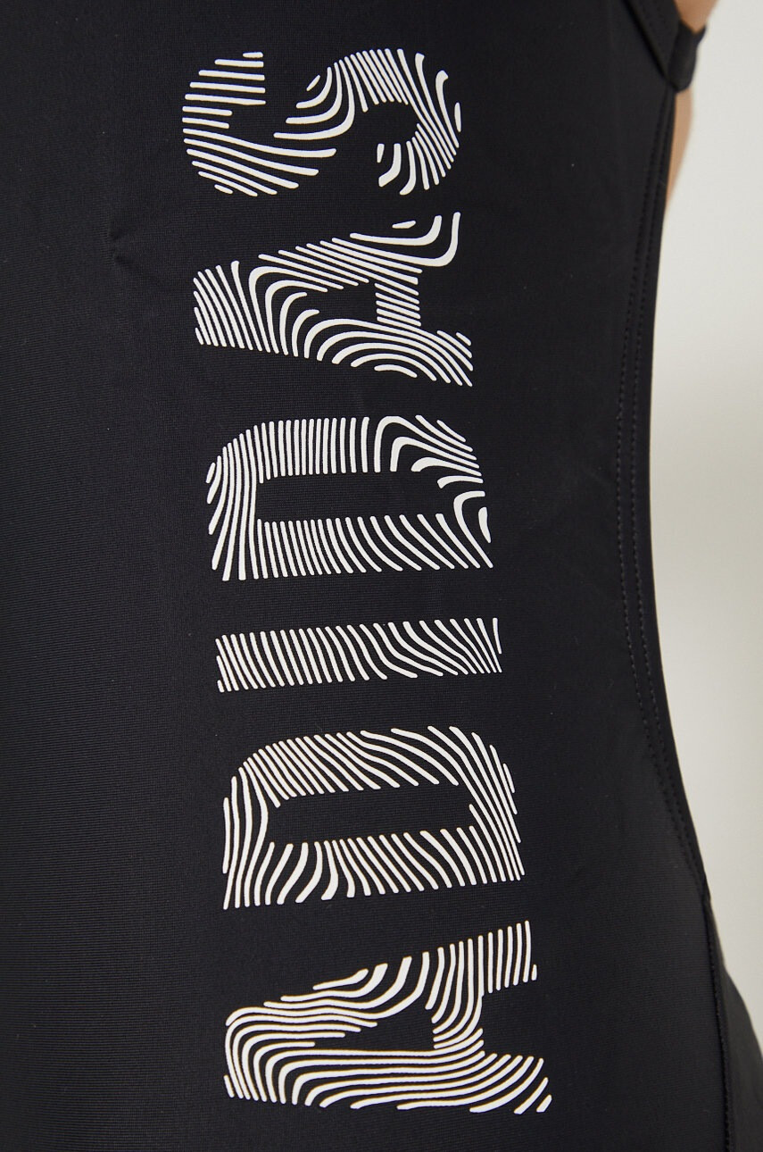 adidas Performance Бански костюм Thin Straps Branded HA6009 в черно с мека чашка - Pepit.bg