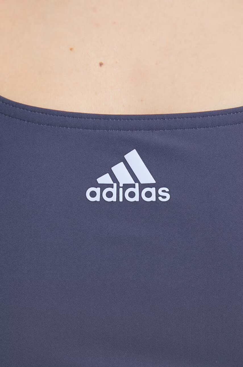adidas Performance Бански от две части в синьо с мека чашка - Pepit.bg