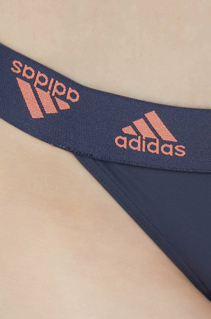 adidas Performance Бански от две части В тъмносиньо с леко подплатена чашка - Pepit.bg