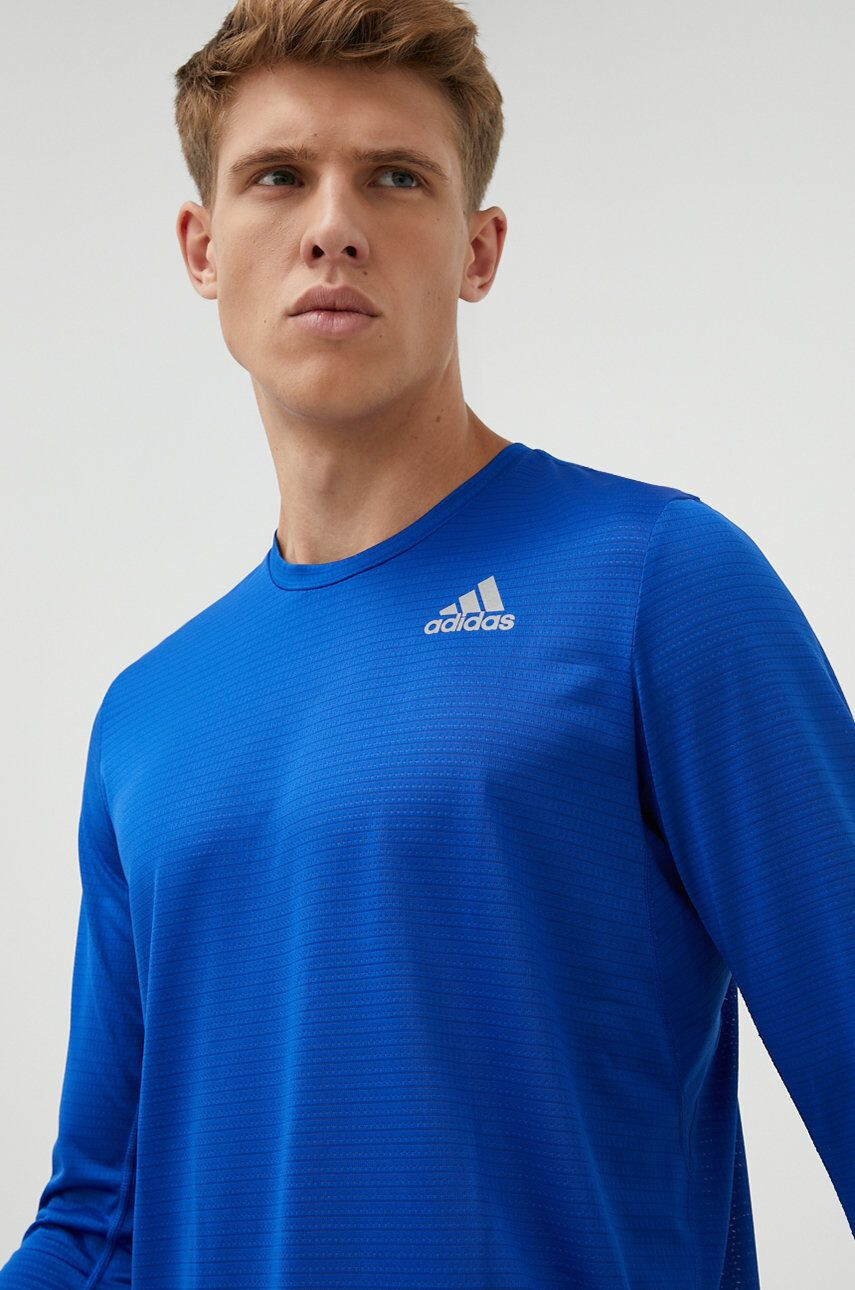 adidas Performance Блуза с дълги ръкави за бягане Own The Run с принт - Pepit.bg