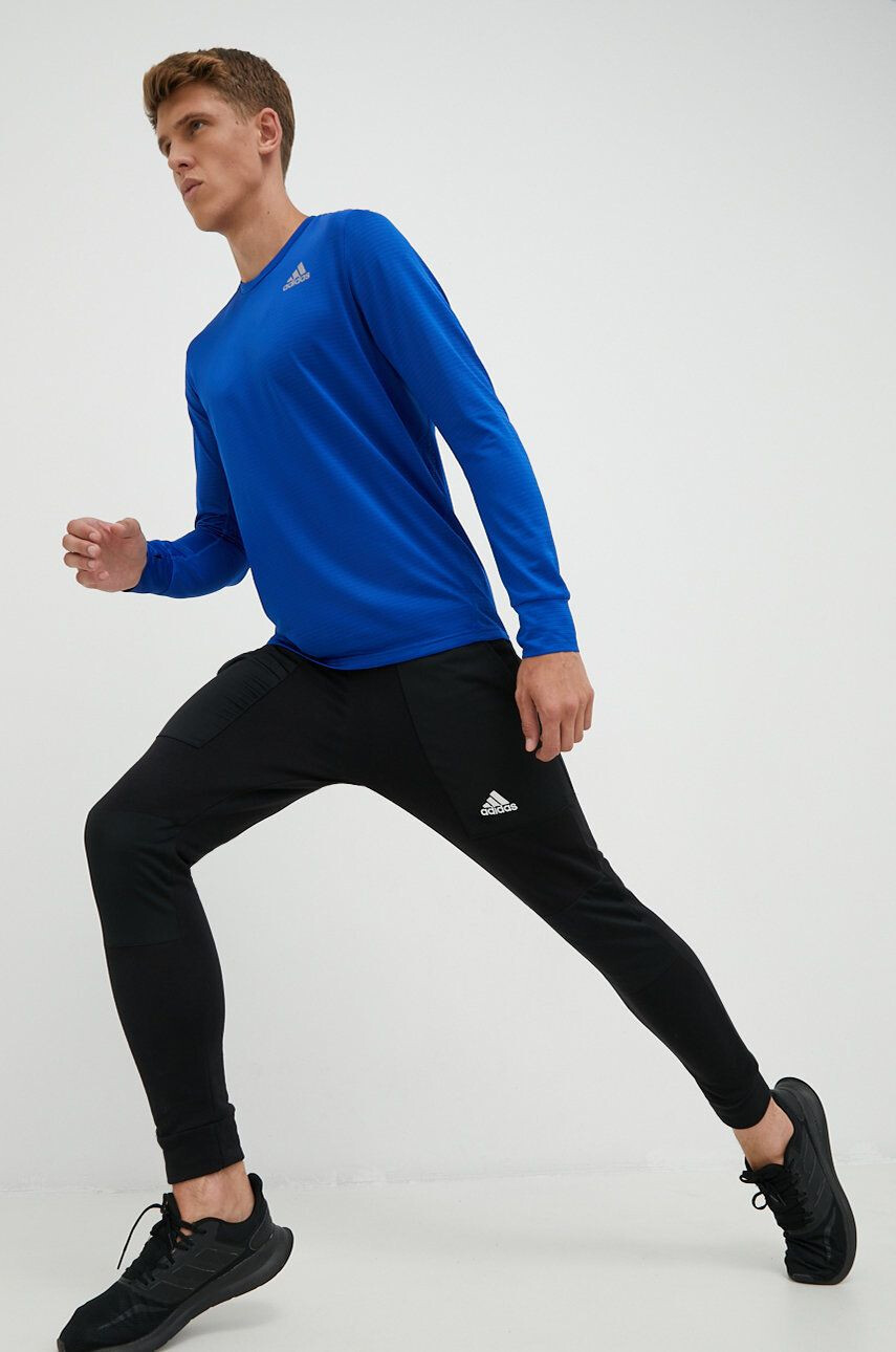 adidas Performance Блуза с дълги ръкави за бягане Own The Run с принт - Pepit.bg