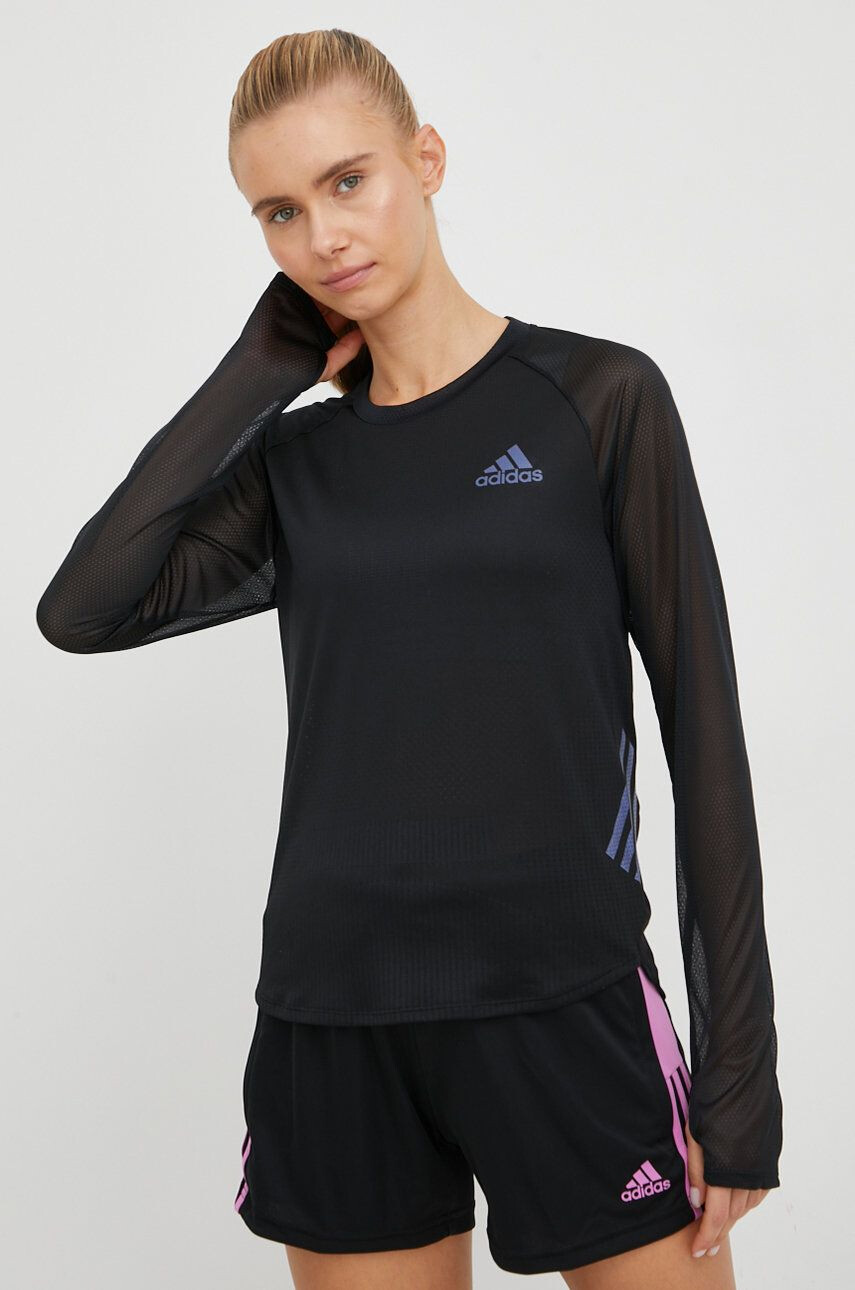 adidas Performance Блуза с дълги ръкави за бягане Parley Adizero - Pepit.bg