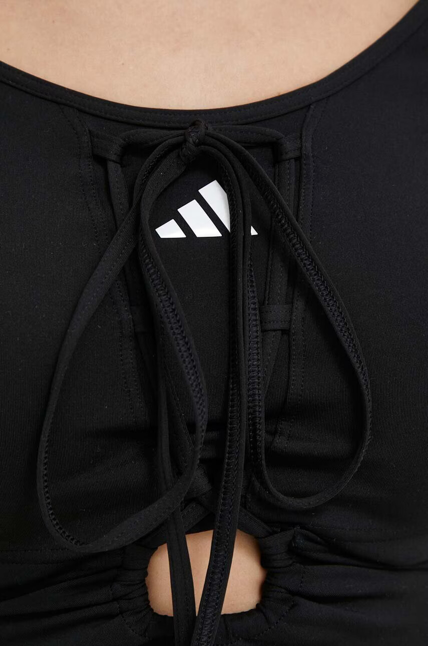 adidas Performance Блуза с дълги ръкави за трениране Dance в черно - Pepit.bg
