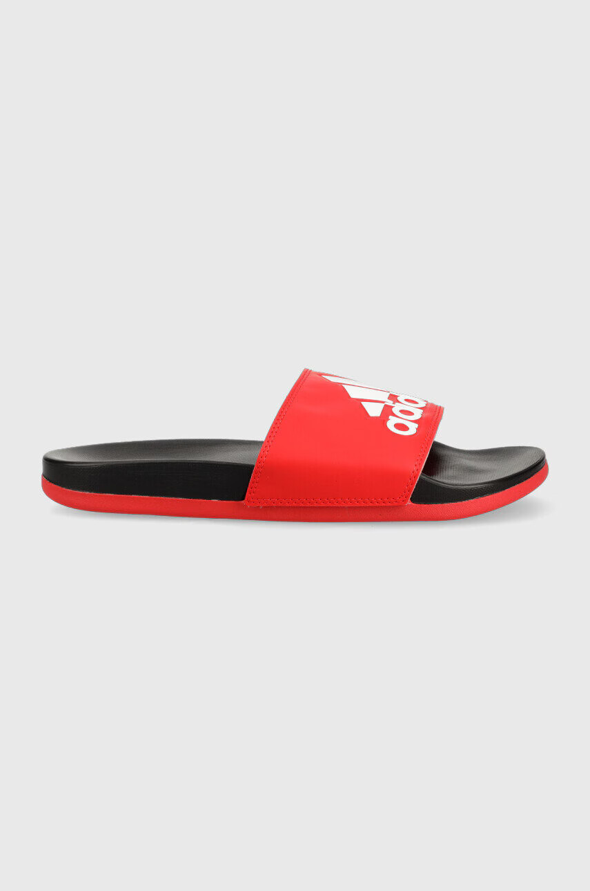 adidas Performance Чехли в червено - Pepit.bg