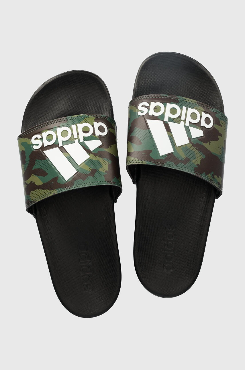 adidas Performance Чехли в зелено - Pepit.bg