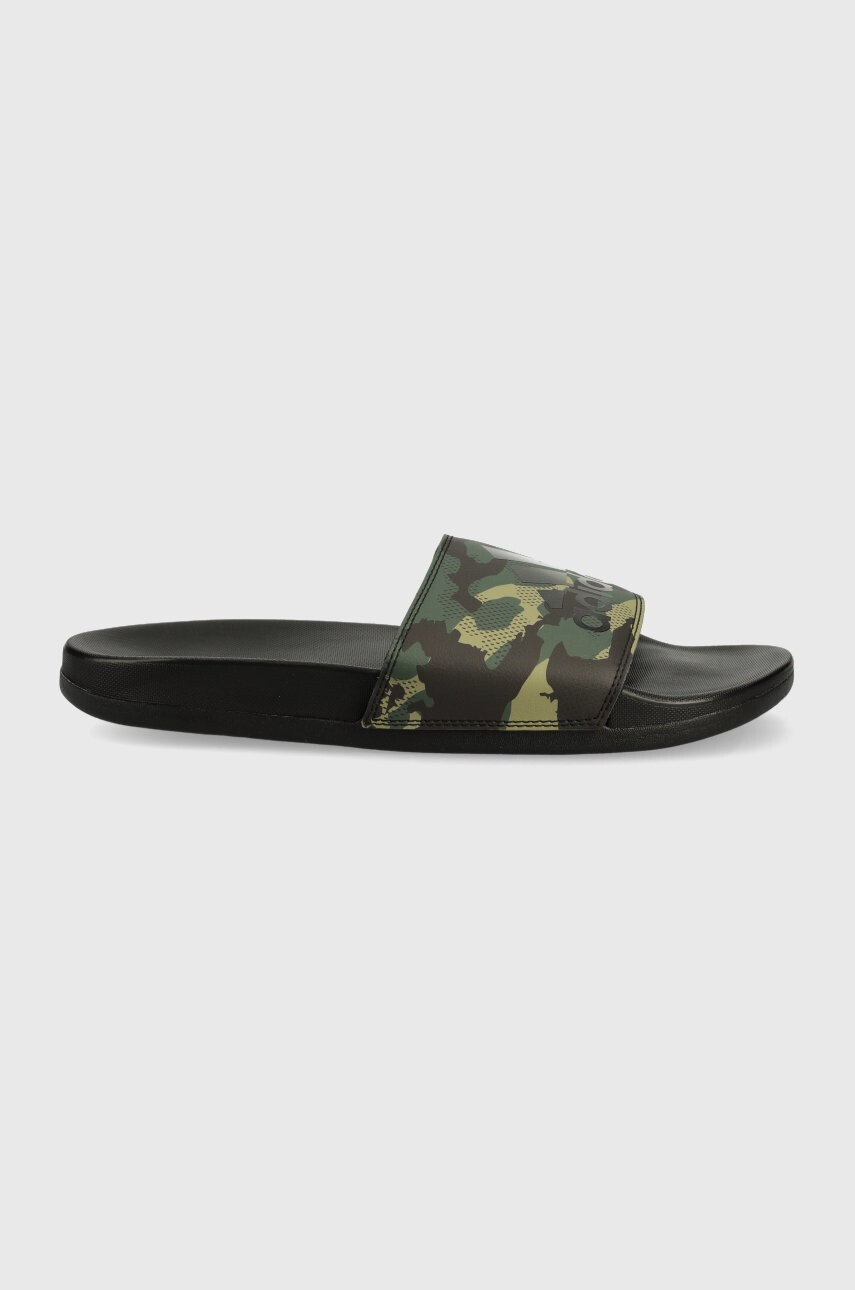 adidas Performance Чехли Adilette GW1053 в зелено - Pepit.bg