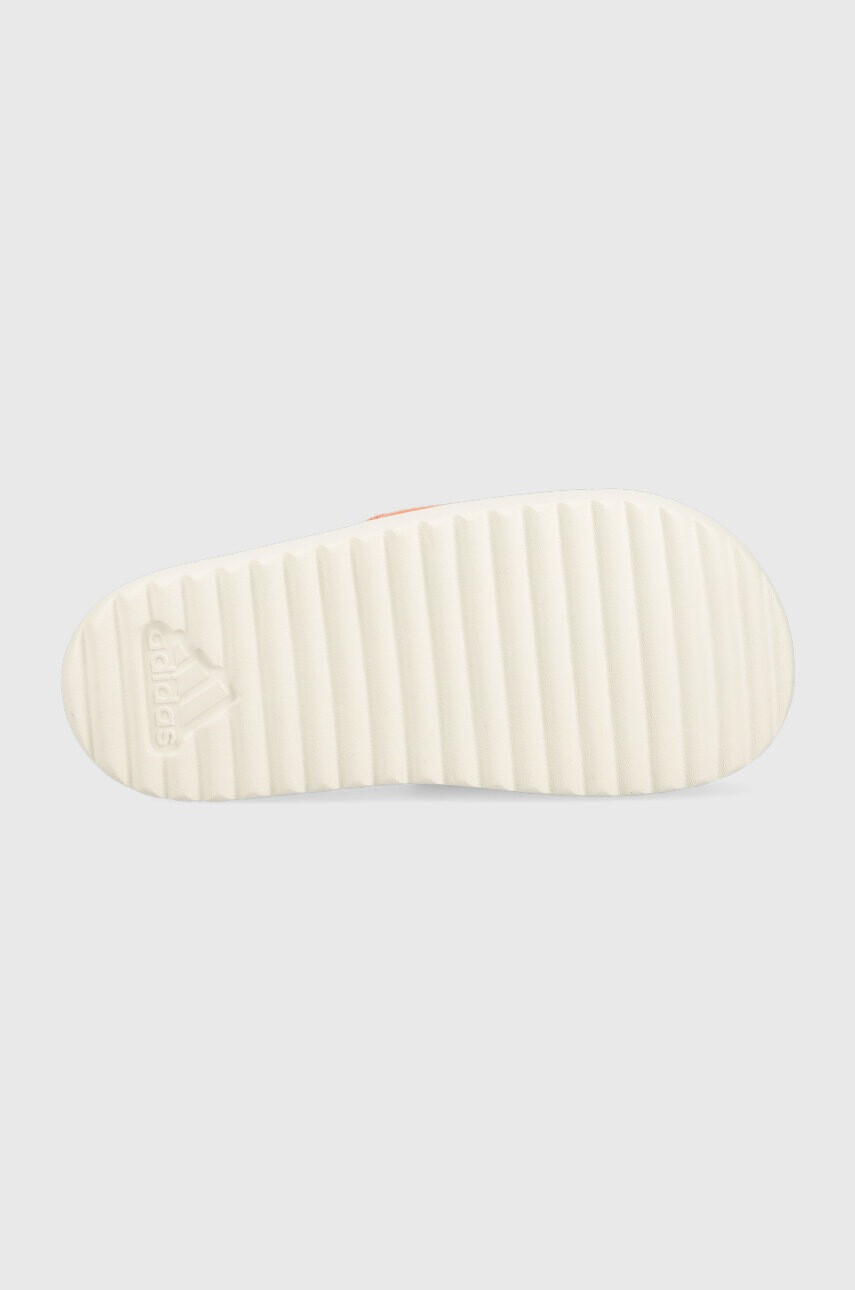 adidas Performance Чехли в оранжево с платформа - Pepit.bg